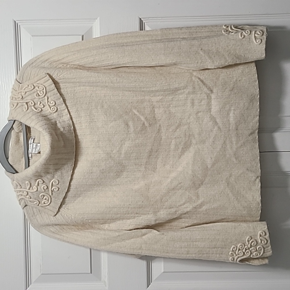 Vtg‎ Sarah Spencer LAMBS WOOL ANGORA RABBIT HAIR NYLON SINGAPORE M